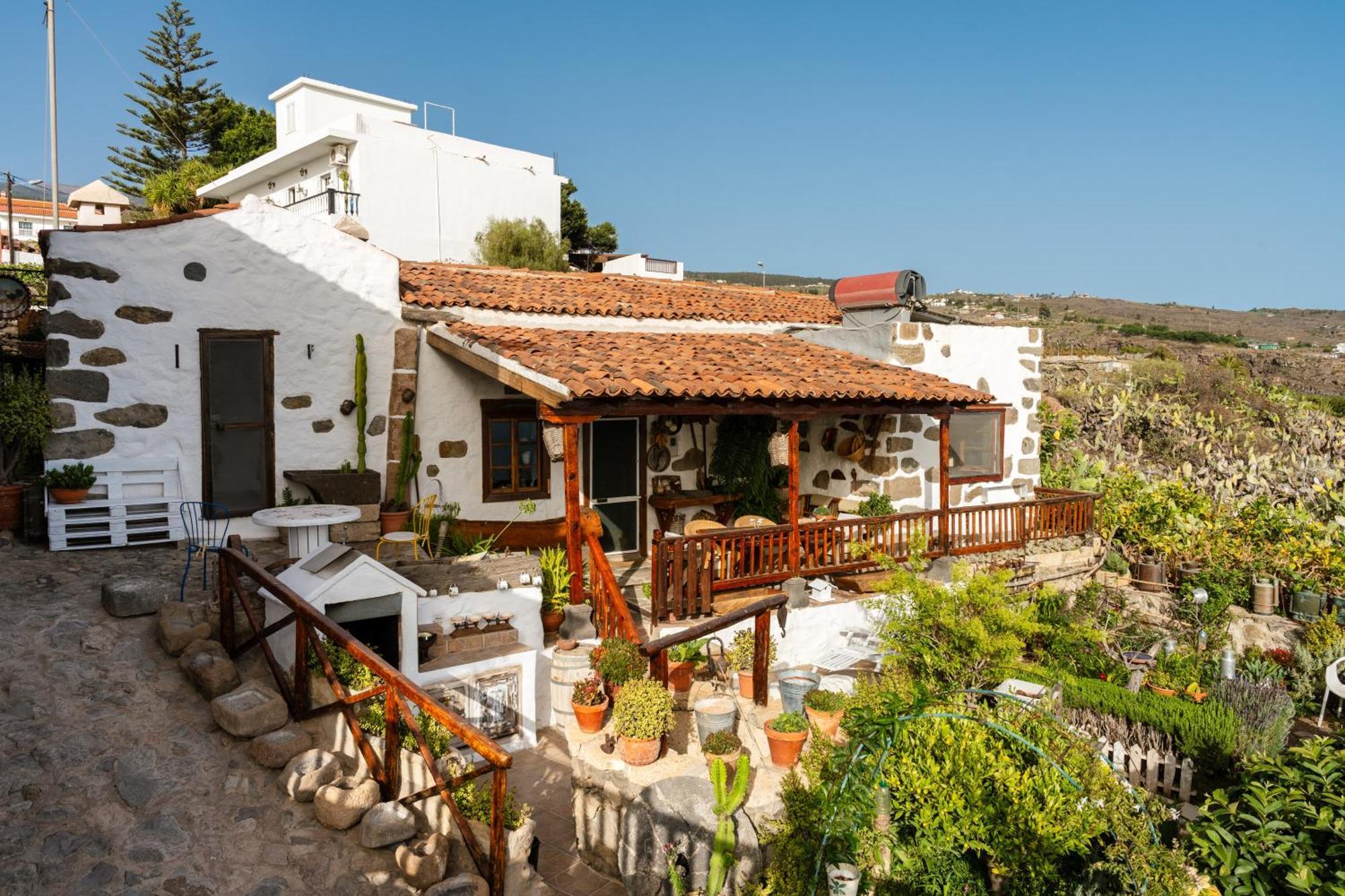 Casa Rural Tajona & Granero Адехе Екстер'єр фото