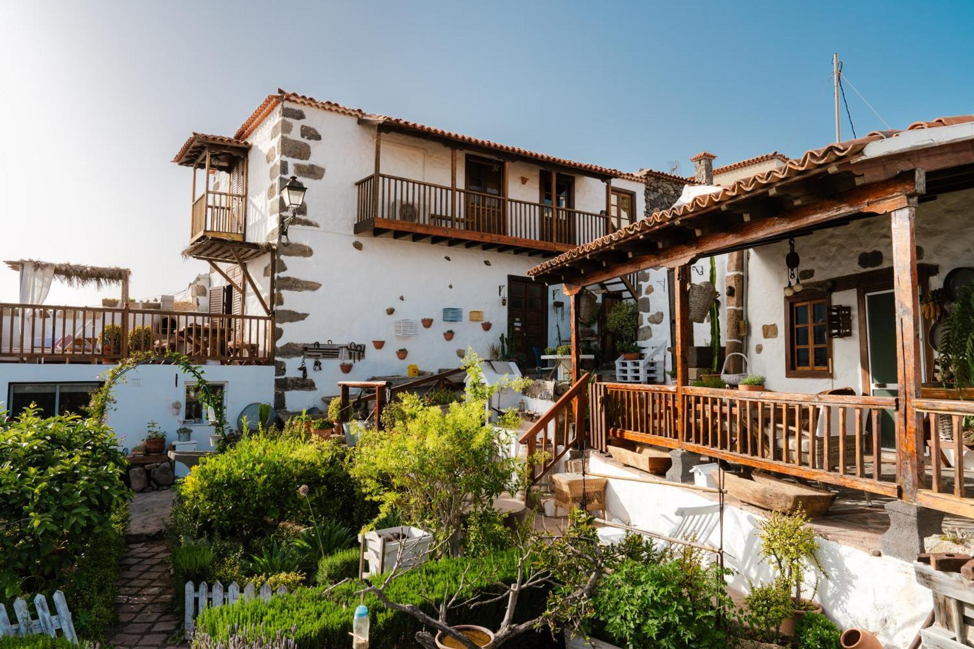 Casa Rural Tajona & Granero Адехе Екстер'єр фото