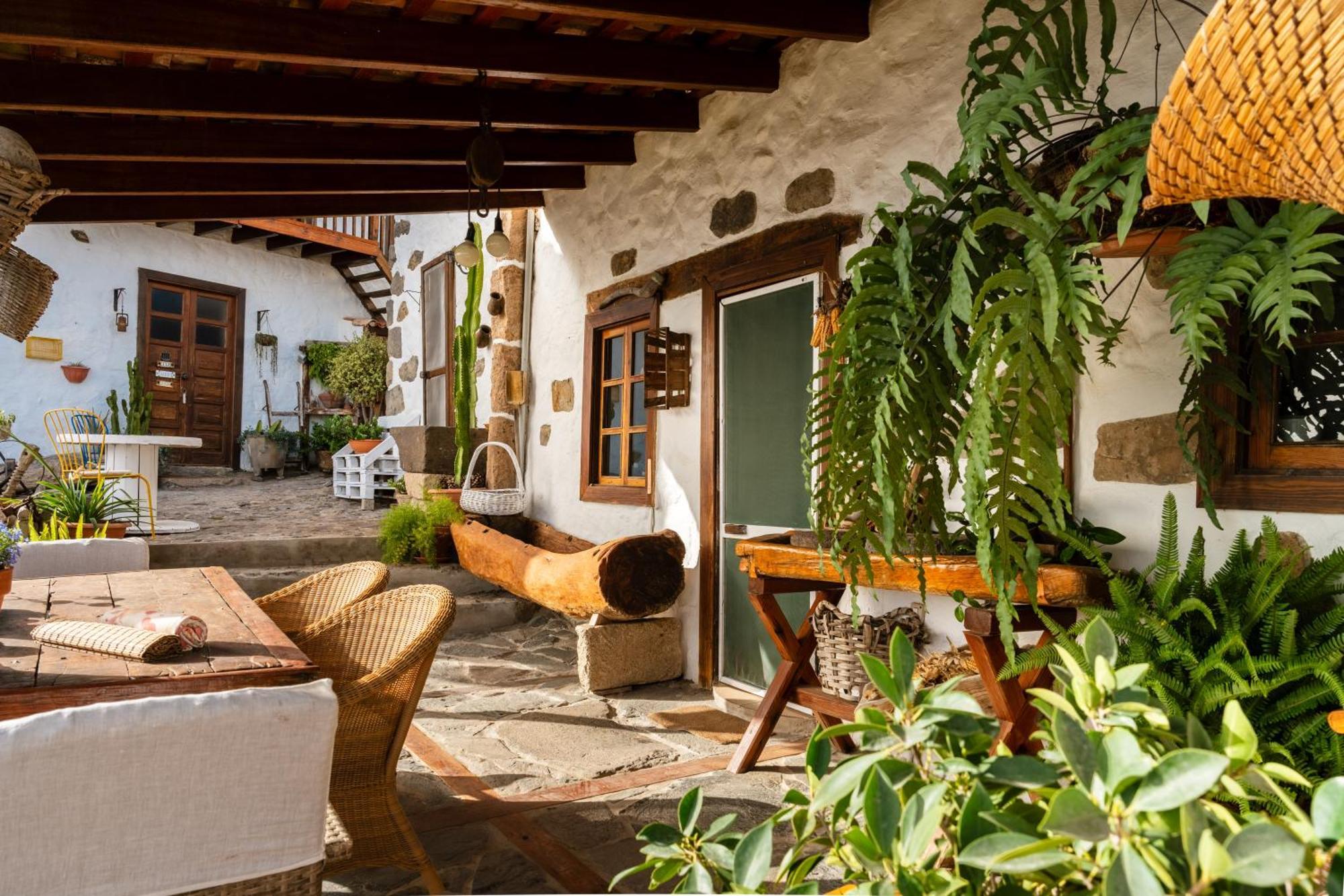 Casa Rural Tajona & Granero Адехе Екстер'єр фото
